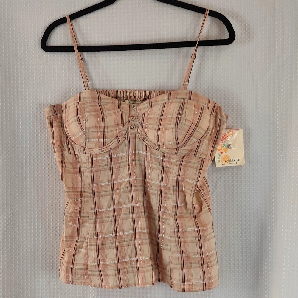 NWT Y2K Energie Tank Size XL